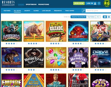 resorts online casino nj.